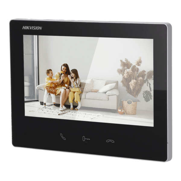 Monitor para videoportero - Pantalla TFT de 7" - Audio bidireccional | LED de estado - 2 hilos HD