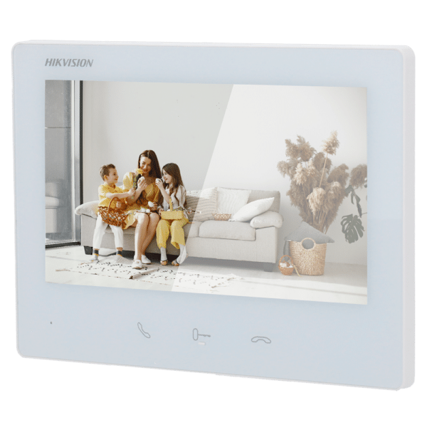 Monitor para videoportero - Pantalla TFT de 7" - Audio bidireccional | LED de estado - 2 hilos HD