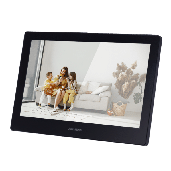 Monitor para videoportero - Pantalla táctil TFT de 10" - Audio bidireccional - TCP/IP