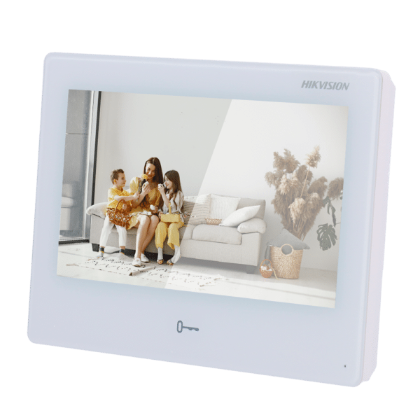 Monitor para videoportero Android - Pantalla táctil TFT de 7" - Audio bidireccional - TCP/IP
