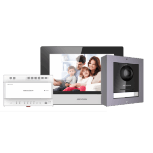 HIKVISION videoportero DS-KIS702EY WiFi