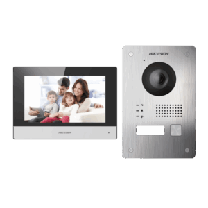 HIKVISION videoportero DS-KIS703Y-P WiFi