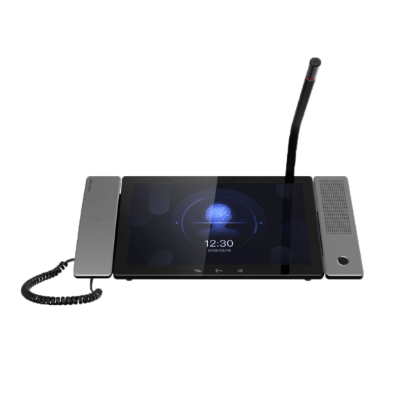 Monitor maestro para videoporteros - Pantalla táctil IPS de 10.1" - Audio omnidireccional - TCP/IP