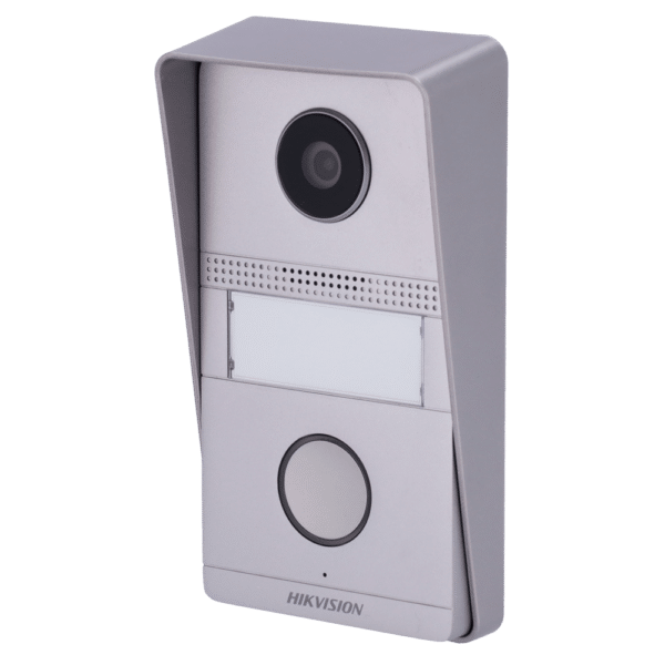 Videoportero 2 hilos analógico - Cámara 2 Mpx | Audio bidireccional - 2 relés - Plug & Play - Apto para exterior IP65 | IK07 - Montaje en superficie