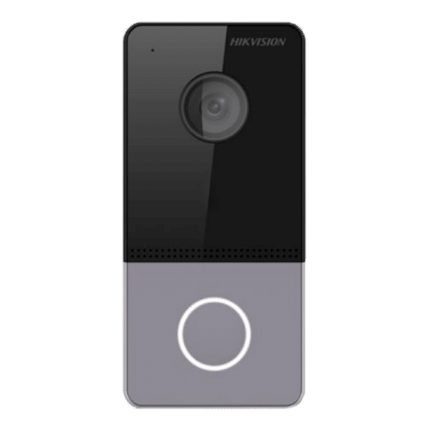 Videoportero IP - Cámara 2 Mpx - Audio bidireccional - App móvil con o sin monitor - Apto para exterior IP65 - Montaje en superficie | PoE