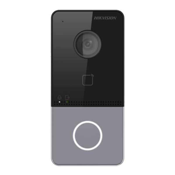 Videoportero IP WiFi - Cámara 2 Mpx | Audio bidireccional - Apertura con tarjeta MF - App móvil con o sin monitor - Apto para exterior IP65 - Montaje en superficie | PoE