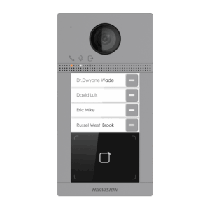 HIKVISION videoportero DS-KV8413-WME1 PoE WiFi