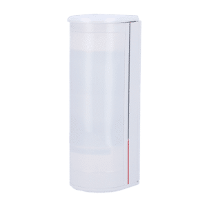 Detector cableado de exterior - Anti-enmascaramiento e inmunidad mascotas - Alcance detección 15 m - Resistencias fin de línea (EOL) seleccionables - Alimentación 9~16 VDC - Uso exterior