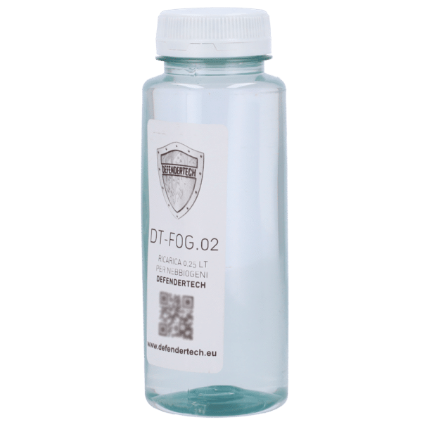 Defendertech - Recarga de líquido - 0.25L - Especial para generador de 100m3