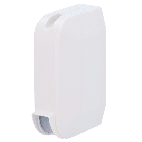Detector exterior Duevi bajo consumo - Preparado para integrar transmisor de terceros - PIR tipo cortina y microondas (24 GHz) - Alcance detección 12 m / Antimasking - Alimentación 2 pilas CR2 3.0 V - Uso exterior IP54