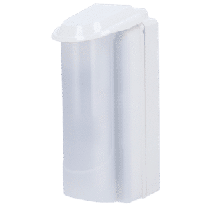 Detector exterior Duevi bajo consumo - Preparado para integrar transmisor de terceros - Doble PIR / Detección 15 m - Antimasking / Inmune a mascotas - Alimentación con 2 pilas CR123A - Uso exterior IP54 / Antivandálico IK10