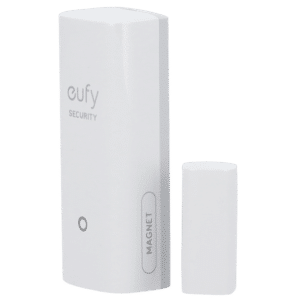 Sensor de apertura Eufy by Anker  - Inalámbrico 868 MHz - Compatible con el sistema de alarma Eufy - Botón de enlace rápido a HomeBase - Funcionamiento a pilas - Fácil instalación