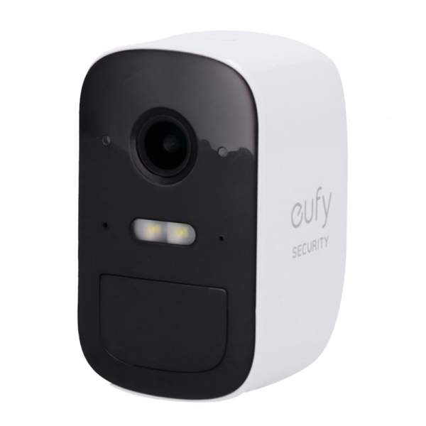 Camara para conectar a HomeBase2 Eufy by Anker - 1080p / 6700 mAh / Sensor PIR + Humanos - Comunicación de  baja frecuencia RF - Audio bidireccional - Autonomía hasta 6 meses - Apta para exterior IP67