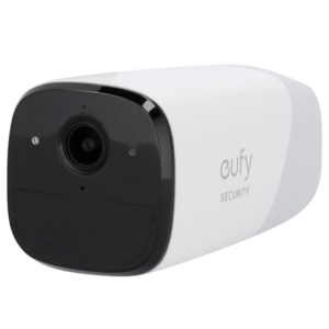 1 Camara para añadir a HomeBase 2 Eufy by Anker - 2K / 13400 mAh / Sensor PIR + Humanos - HomeBase 2 (Necesaria para añadir la camara) - Almacenamiento integrado 16 GB   - Autonomía hasta 1 año - Apta para exterior IP67