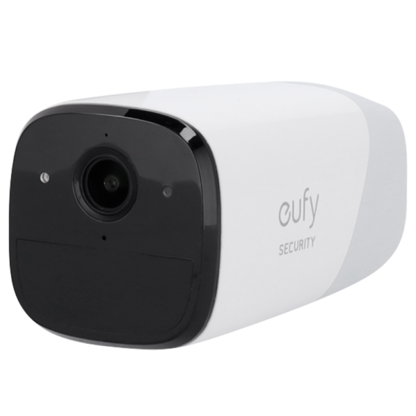 1 Camara para añadir a HomeBase 2 Eufy by Anker - 2K / 13400 mAh / Sensor PIR + Humanos - HomeBase 2 (Necesaria para añadir la camara) - Almacenamiento integrado 16 GB   - Autonomía hasta 1 año - Apta para exterior IP67