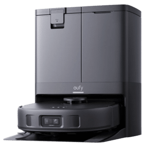 Robot Aspirador Eufy by Anker - Potencia máxima de 8000 Pa - Depósito 2.5 L Polvo / 3 L Agua - Limpieza a presión  / Navegación láser iPath - Mapas Varios Pisos  - Amazon Alexa y asistente Google