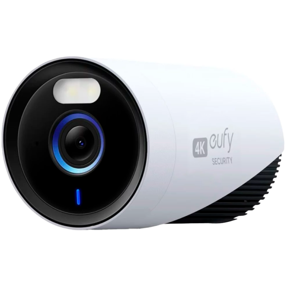 Camara Wifi 4K Profesional Eufy by Anker - Deteccion inteligente por IA - Comunicación wifi / RF de baja frecuencia - Alexa / Google Assistant - Audio bidireccional - Apta para exterior IP67