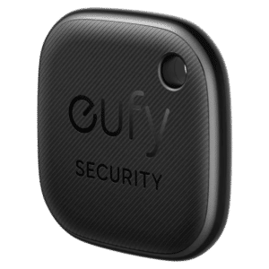Eufy by Anker Smart Track localizador - Bluetooth - Compatible con iOS Apple Find My - Botón de enlace rápido - Funcionamiento a pilas