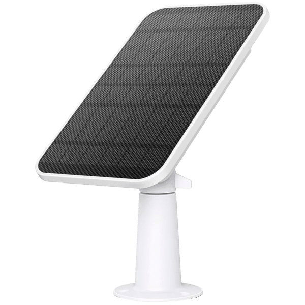 Panel Solar Eufy by Anker - Compatible con EufyCam / SoloCam - Alta Eficiencia - Cable de 4m - Autonomía ilimitada - Apta para exterior IP65