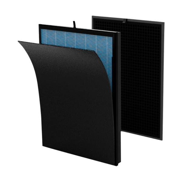 Filtro de recambio Ezviz - Para EZ-CS-EB350A - Prefiltro limpiable - Filtro HEPA H11 - Filtro de carbón activado