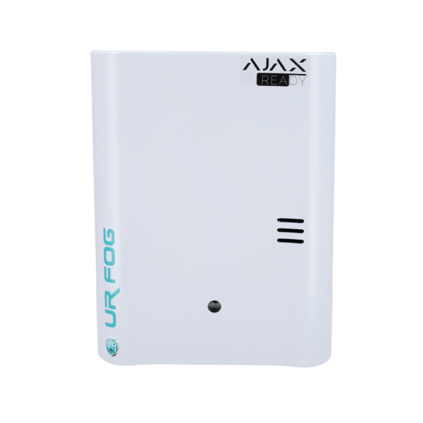 URFOG Ajax Ready - Generador de niebla gama Modular - 2 relés Ajax integrados (armado y disparo) - Hasta 200 m3 sin visibilidad - Muy bajo consumo energético - No deja rastro después del disparo
