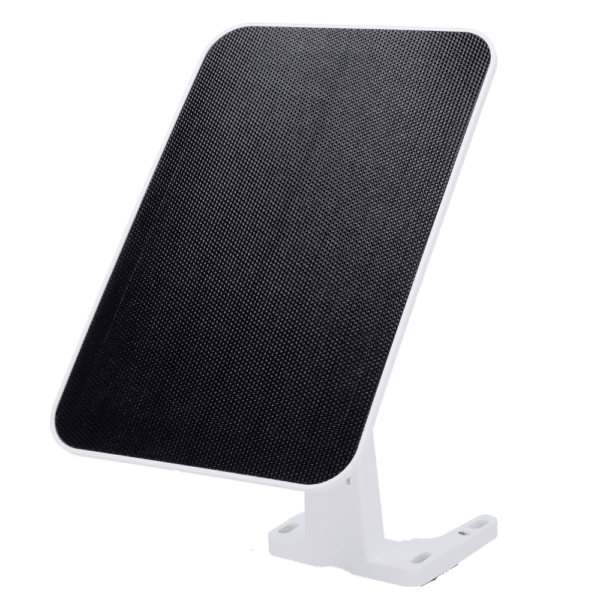 Imou Panel Solar - Compatible con cámaras Imou Cell PT - Método de encapsulación de PET laminado - Cristal de silicio solar monocristal - Potencia del panel solar 7W / Tipo USB-C - Apta para exterior IP65