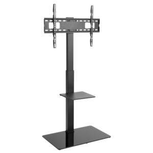 Soporte a suelo con peana - Hasta 86" - Max peso 40Kg - VESA 600x400mm