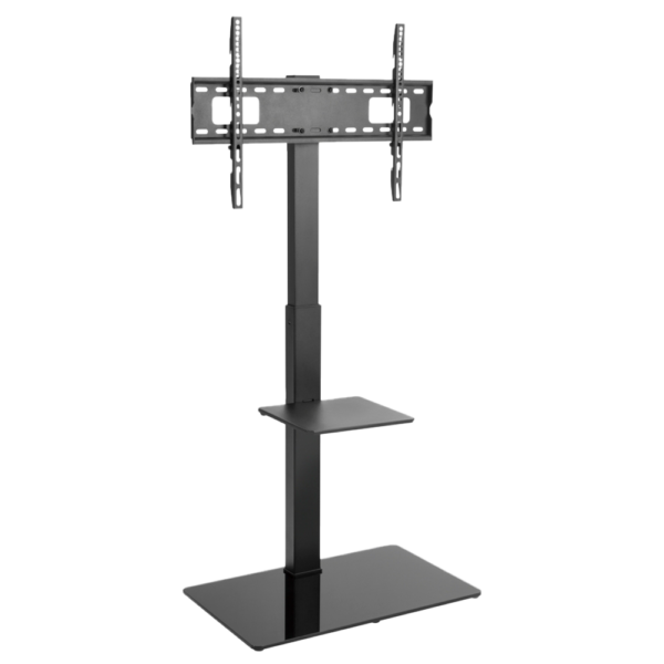 Soporte a suelo con peana - Hasta 86" - Max peso 40Kg - VESA 600x400mm