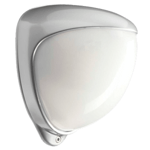 Detector PIR exterior GJD - PIR y microondas / Inmune a mascotas - Antimasking / Alcance hasta 15 m - Material alta calidad - Alimentación 9~15 VDC - Uso exterior