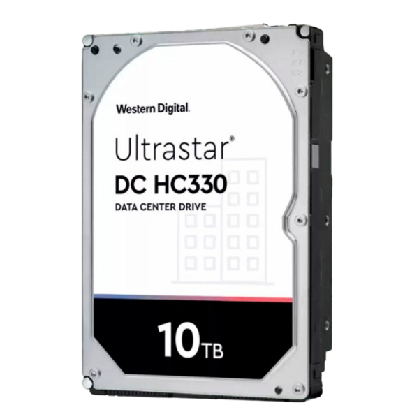 Disco duro Western Digital - Capacidad 10 TB - Interfaz SATA 6 Gb/s - Modelo WUS721010ALE6L4 - Especial para Servidores y Data center - Suelto o instalado en DVR