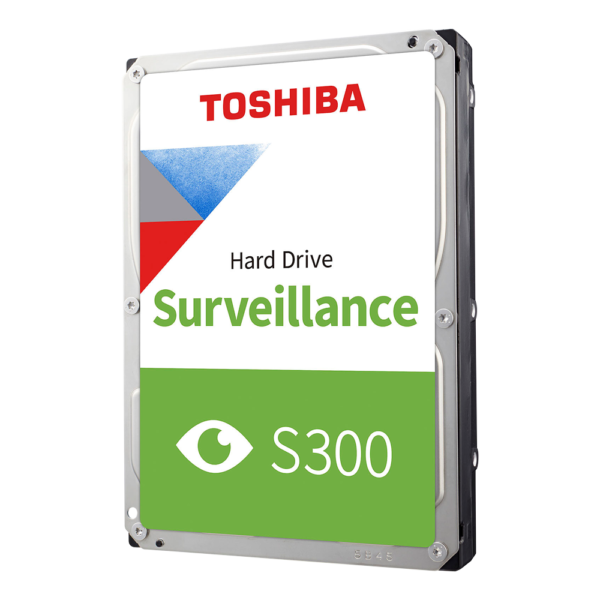 Disco duro Toshiba - Capacidad 1 TB - Interfaz SATA 6 Gb/s - Modelo HDWV110UZSVA - Especial para Videograbadores - Suelto o instalado en DVR