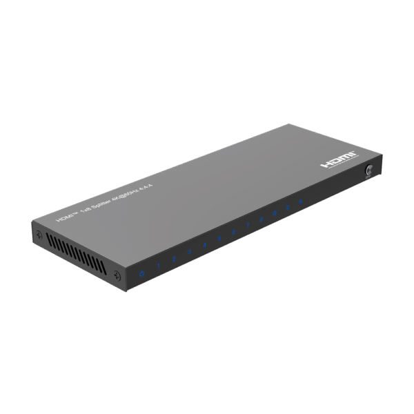 Splitter HDMI  - 1 Entrada - 8 Salidas - Resolución hasta 4K@60Hz - Ajustes EDID