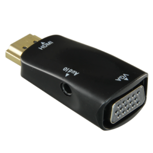 Adaptador de HDMI a VGA+Audio - Pasivo