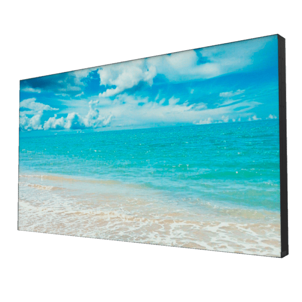 Monitor Videowall HISENSE FHD 46" - Cree una experiencia visual poderosa - Resolución 1920x1080 (Full HD) - Marco 3.5 mm (A-A) - 2xHDMI