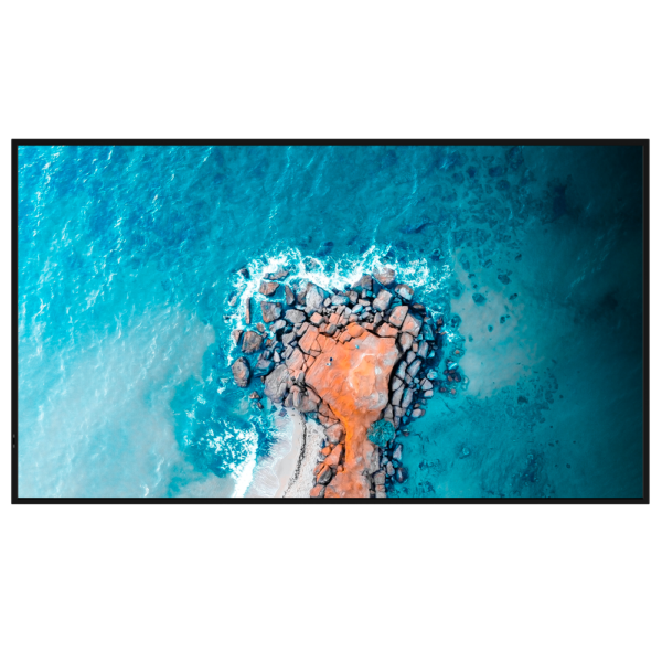 Monitor HISENSE DLED 4K 65" | Serie DM - Resolución 3840x2160 - 2 entradas HDMI 2.0 - Uso intensivo 24/7 - Altavoces integrados - Android 11