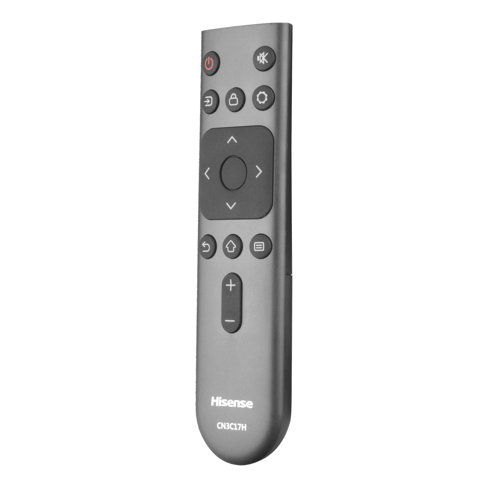 Mando a distancia de remplazo Hisense - Compatible con Displays Signage Serie M - Baterías AAA x2 (No incluida)