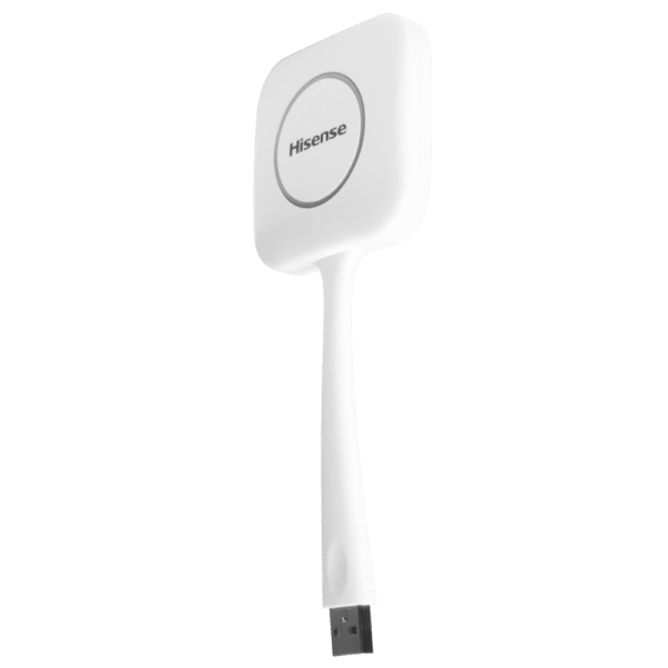 Compatible con Hisense serie CE y BE - Emisor Inalámbrico USB 2.0 - Botón de Encendido/Apagado - Distancia máx. de transmisión 15m - Conexión 5G