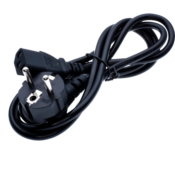 Cable de alimentación Hisense - EUR Enchufe a IEC 3 pines - Longitud 3m - Voltaje de conexión de 250V - Corriente de 16A - Potencia nominal de 2000W