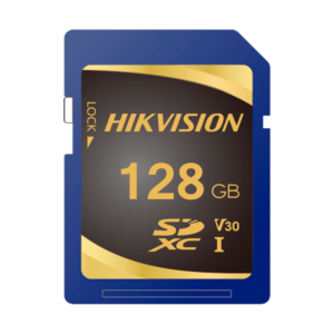 Tarjeta de memoria Hikvision - Capacidad 128 GB - Clase 10 | Velocidad escritura 85 MB/s - Hasta 3000 ciclos de escritura - Velocidad lectura 95 MB/ escritura 85 MB/s  - Formato SDXC