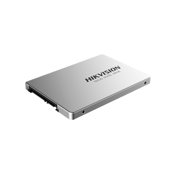 Disco duro Hikvision SSD 2.5" - Capacidad 512 GB - Interfaz SATA III - Velocidad de escritura hasta 525 MB/s - Vida útil de larga duración: 410 TBW - Ideal para videovigilancia