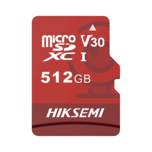 HIKVISION Tarjeta de memoria HS-TF-E1-512G