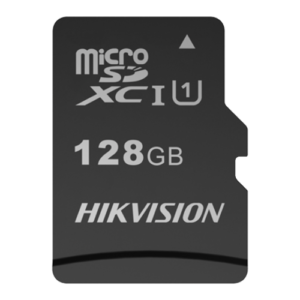 Tarjeta de memoria Hikvision - Tecnología TLC - Capacidad 128 GB - Clase 10  | Velocidad escritura 85MB/s - Hasta 3000 ciclos de escritura - Apto para dispositivos de Videovigilancia