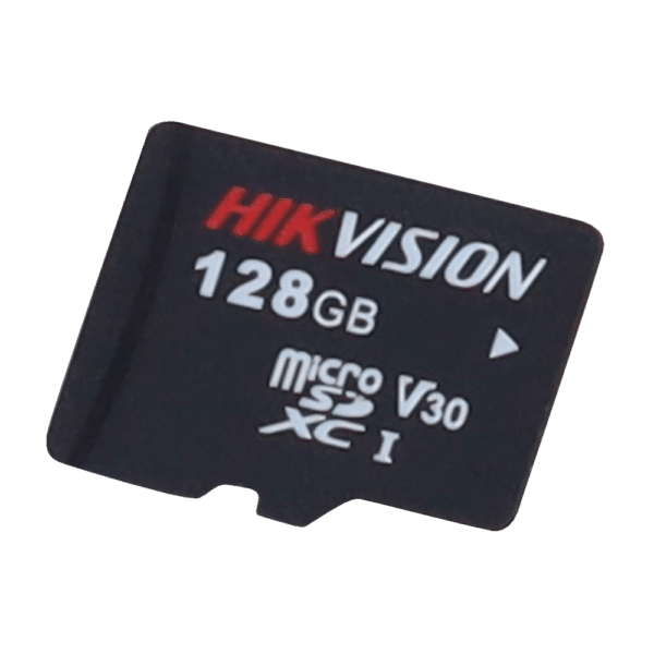 Tarjeta de memoria Hikvision - Tecnología 3D TLC NAND - Capacidad 128 GB - Clase 10 | Velocidad escritura 85 MB/s - Más de 3000 ciclos de lectura/escritura - Apto para dispositivos de Videovigilancia