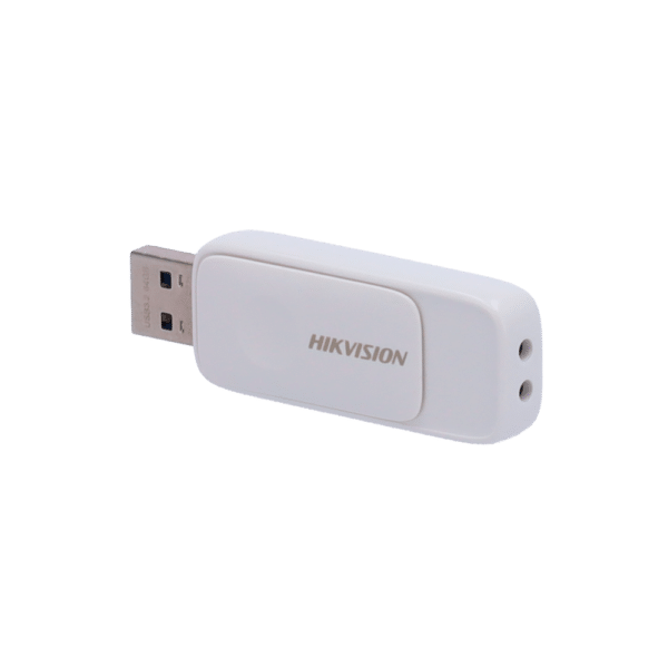 Pendrive USB Hikvision - Capacidad 128 GB - Interfaz USB 3.2 - Velocidad máxima lectura/escritura 120/45 MB/s - Diseño compacto