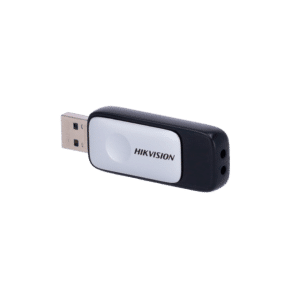 Pendrive USB Hikvision - Capacidad 64 GB - Interfaz USB 3.2 - Velocidad máxima lectura/escritura 120/45 MB/s - Diseño compacto