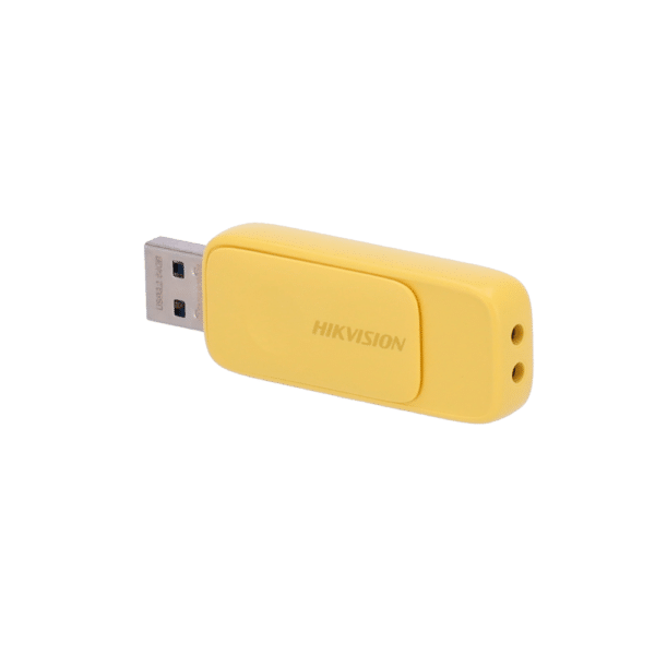 Pendrive USB Hikvision - Capacidad 64 GB - Interfaz USB 3.2 - Velocidad máxima lectura/escritura 120/45 MB/s - Diseño compacto