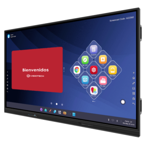 Pantalla interactiva IBOARD 65'' 4K - Resolución 3840x2160 - Entradas HDMI