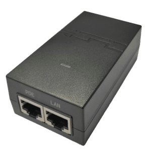 Inyector PoE Pasivo - Entrada/Salida RJ45 10/100/1000 Mbps - 24V 0