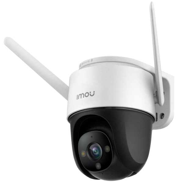 Cámara Wifi Imou 2 Megapixel - Movimiento y Seguimiento automático - Lente 3.6 mm / IR 30m / Led blanco - Detección de humanos - Audio Bidireccional / Sirena - Apta para exterior IP67