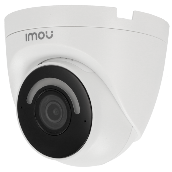 Cámara Wifi Imou 2 Megapixel - Formato Turret / Luz LED disuasoria - Lente 3.6 mm / IR 30m - Detección de humanos y sonido - Audio Bidireccional / Sirena - App Imou Life y Dahua